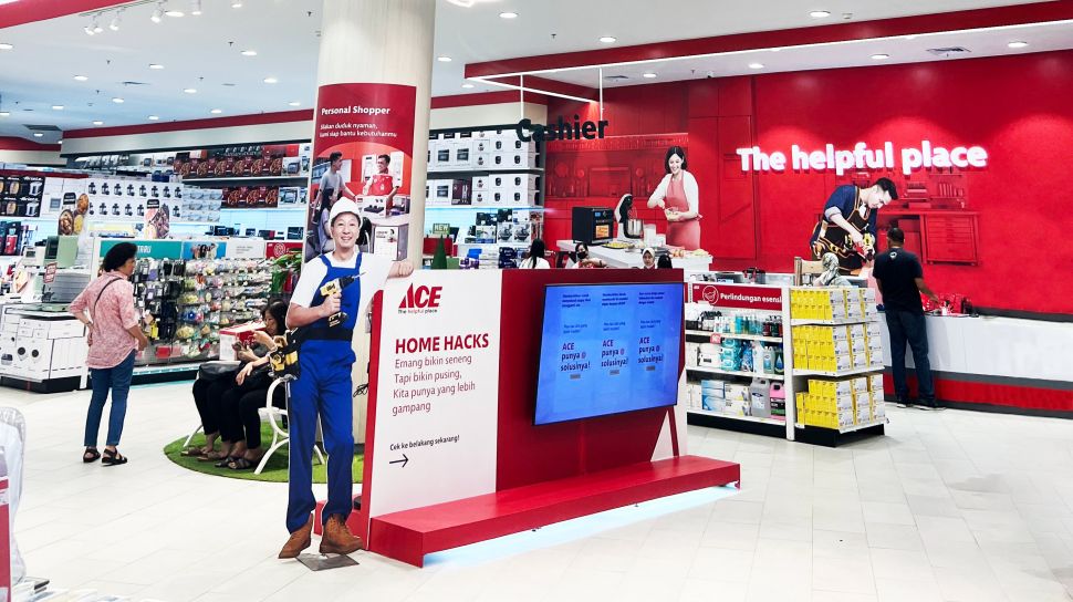 Jangan Kelewatan ACE Hardware Tawarkan Boom Sale Up To 70 Jangan Kelewatan ACE Hardware Tawarkan Boom Sale Up To 70