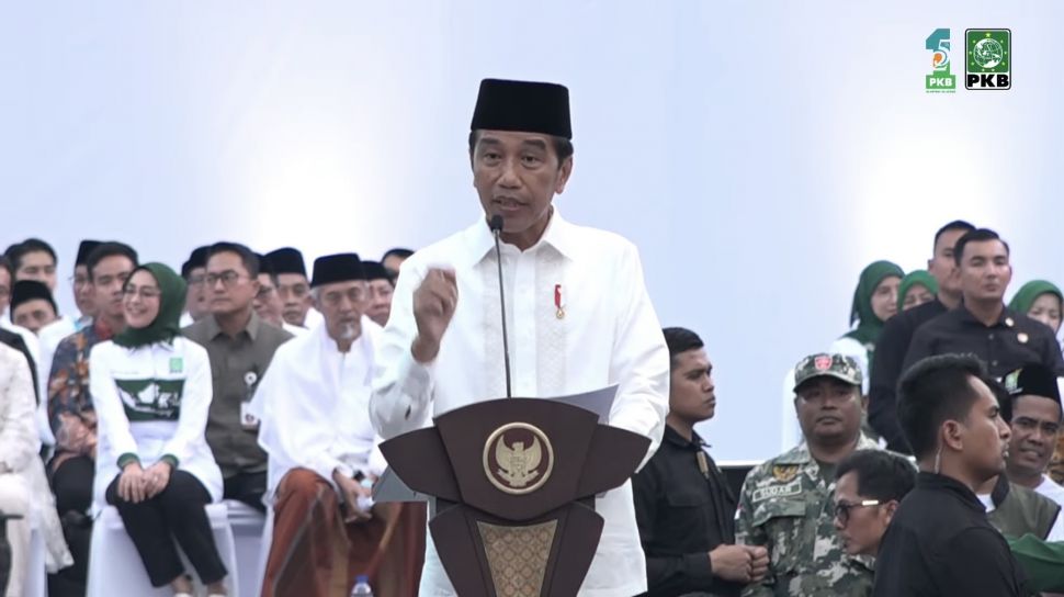 Jokowi Minta Rakyat Jaga Pemilu 2024: Jangan Ada lagi Fitnah-fitnah, Apalagi atas Nama Agama