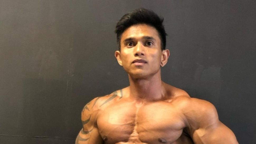 Binaragawan Justyn Vicky Meninggal Dunia Tertimpa Barbel 210 Kg Ini