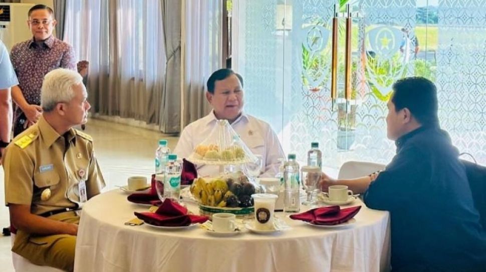 Erick Thohir Tampil Mesra Bareng Prabowo hingga Masuk Bursa Cawapres Ganjar, PAN Segera Putuskan Sikap Politik