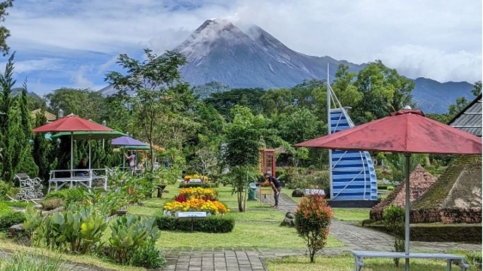 Daya Tarik Merapi Park Tempat Wisata Kekinian Dan Instagramable Di Sleman