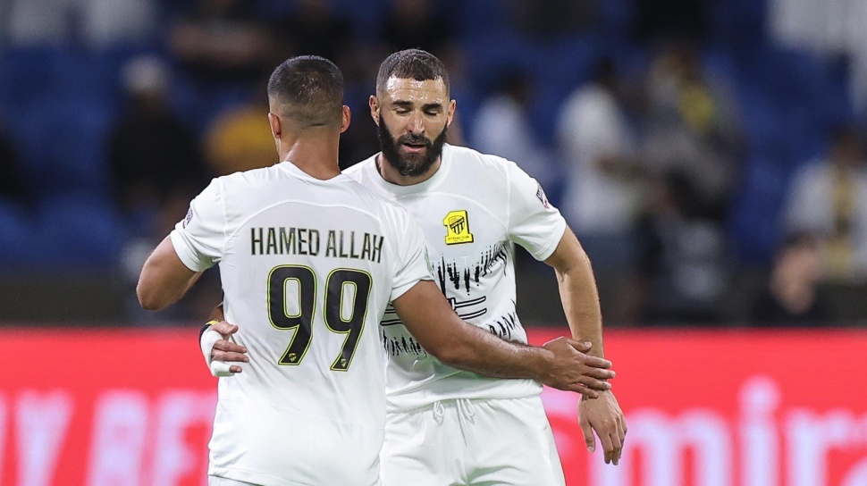 Tanpa Benzema, Al-Ittihad Siap Berduel dan Raih Kemenangan Kontra