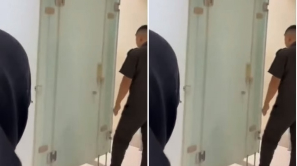 Dicurigai Ada Empat Kaki Ternyata Pelajar Mesum Di Toilet Mal Modal Dong Dek