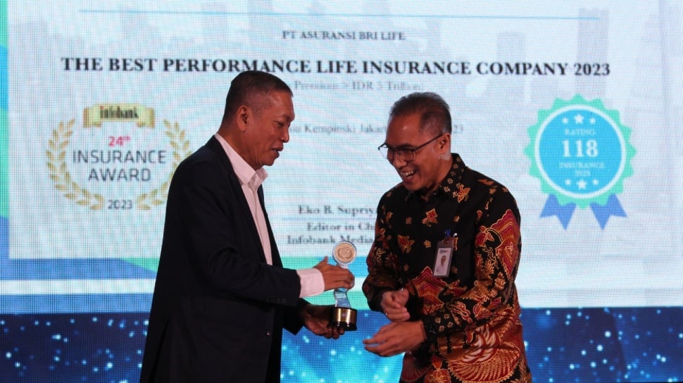 Pendapatan Premi Tembus Rp 8,7 Triliun Di 2022, BRI Life Raih Sejumlah ...