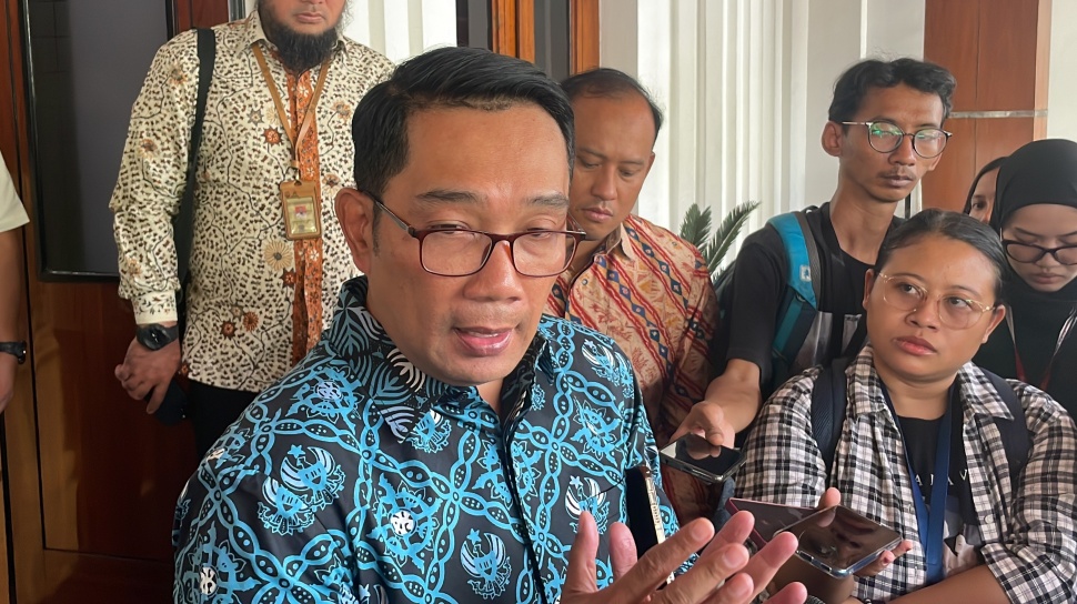 Klaim Jabar Sudah Banyak Kemajuan, Ridwan Kamil Bilang Pejabat Gubernur Tinggal Merawat