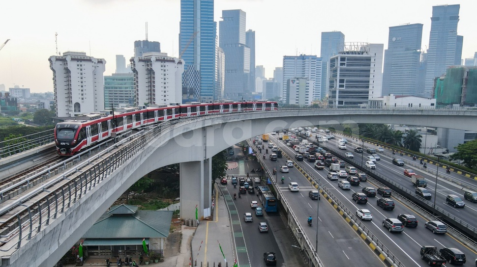 Resmi Beroperasi Hari Ini Segini Tarif Lrt Jabodebek