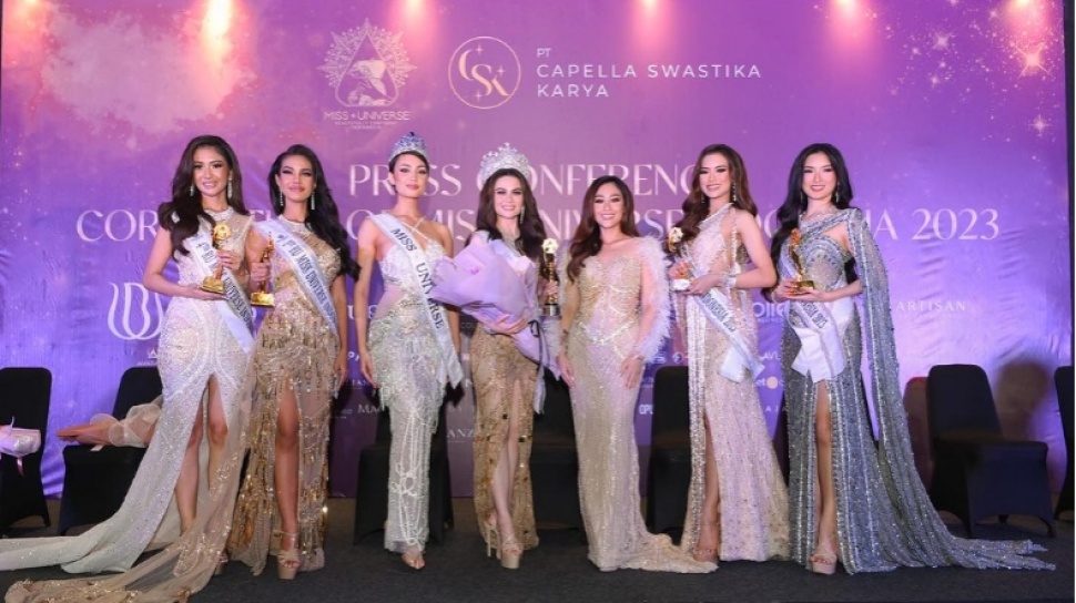 Buntut Skandal Body Checking Tanpa Busana Miss Universe Cabut Lisensi Miss Universe Indonesia 5053