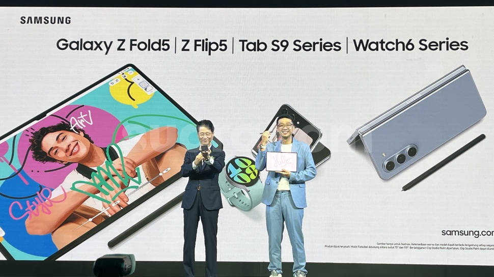 Ada Oppo Find N2 Flip, Samsung Tak Gentar Jual HP Lipat Galaxy Z Flip 5 ||
