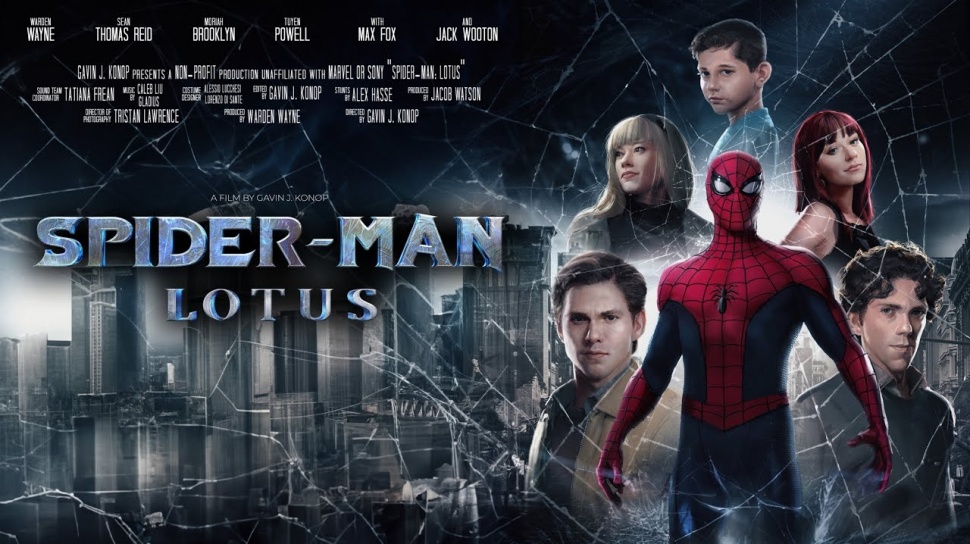 Link Nonton Spider-Man: Lotus, Film Buatan Fans yang Viral ||