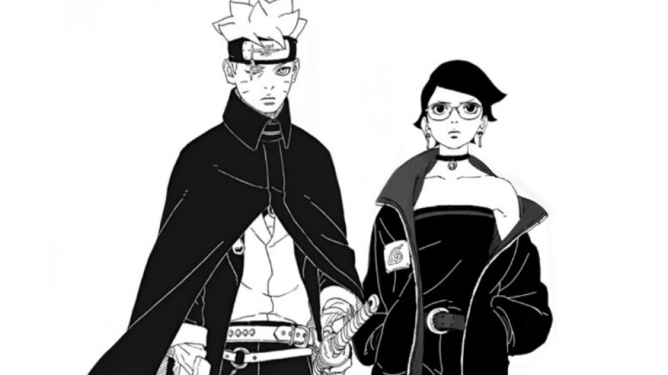 Desain Terbaru Sarada Resmi Muncul Setelah Time Skip, Nuansa Dewasa Putri  Sasuke di Manga Boruto - Ihwal