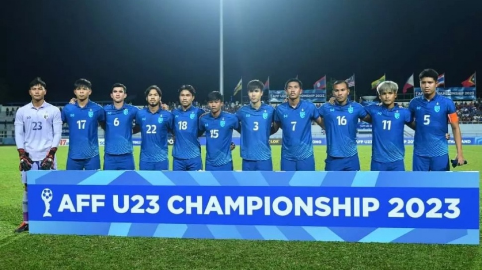 Thailand Gerak Cepat, Rilis 30 Pemain untuk Persiapan Piala Asia U-23 2024