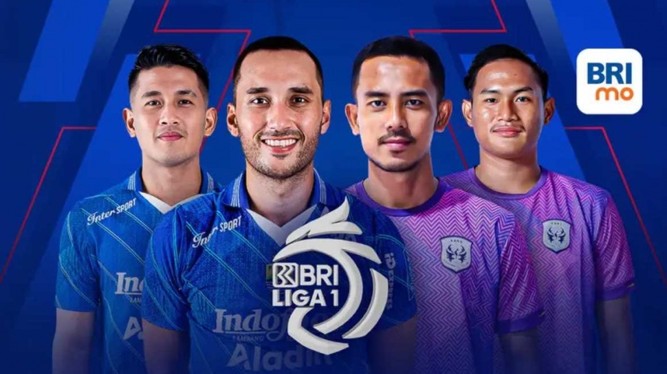 Persib Launching Jersey untuk BRI Liga 1 2023 / 2024 - Indonesia