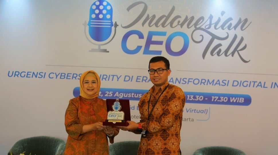 OMG Gelar Indonesian CEO Talk Soal Serangan Cyber Security