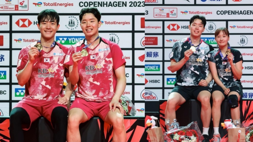 5 Fakta Menarik BWF World Championships 2023, Korea Selatan Cetak Rekor!