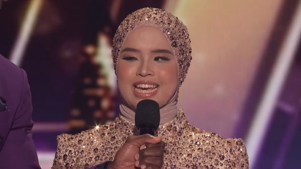 7 Potret Penampilan Perdana Putri Ariani di AGT 2023, Langsung Dapat