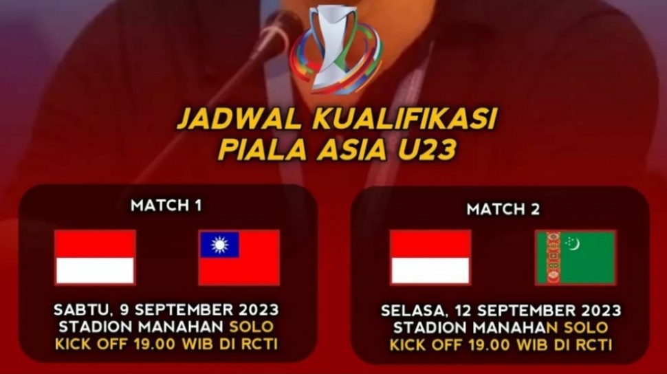 Jadwal Kualifikasi Piala Asia U 23 Mendatang Timnas Indonesia Siap Melawan Dua Negara Ini 7613