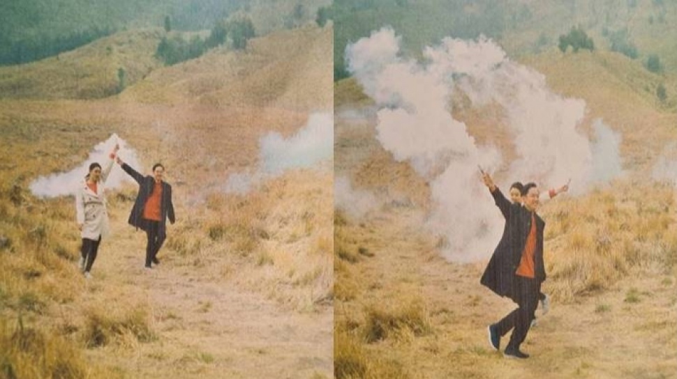 Babak Baru Kebakaran Bromo, Rombongan Prewedding Tuntut Balik TNBTS