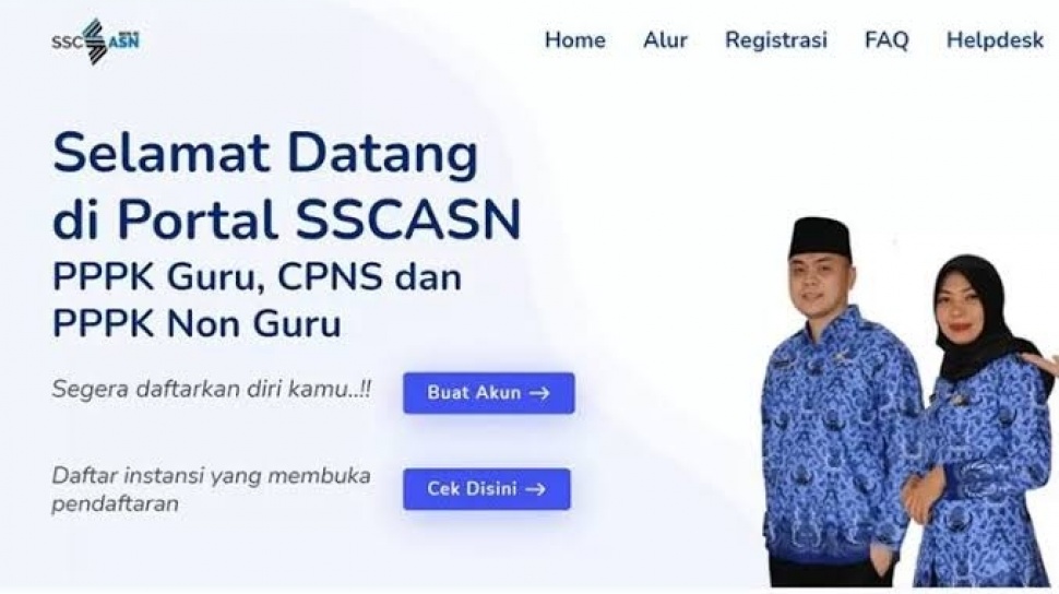 Ini Jadwal CPNS 2023 Terbaru, Benarkah Pendaftaran Diundur?