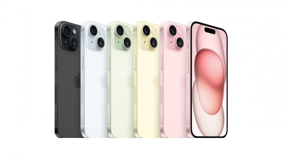 Daftar Harga iPhone 15 di Indonesia, Pre Order Mulai 20 Oktober 2023