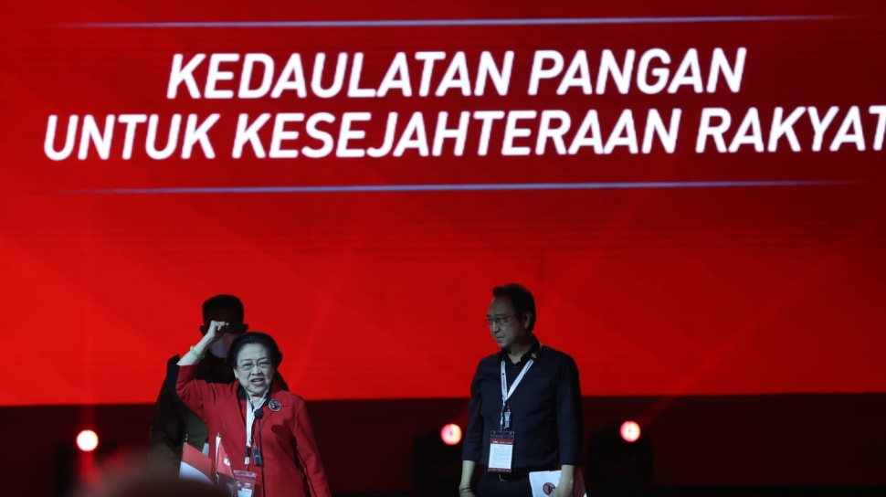 Megawati: Pangan Bisa Jadi Lambang Supremasi Indonesia di Masa Depan