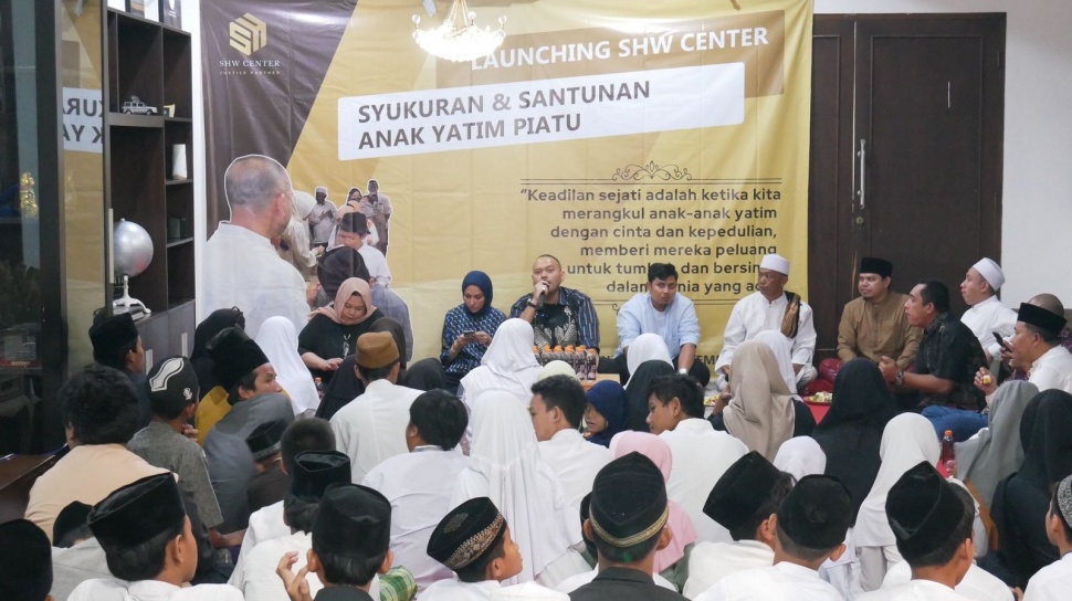 Launching SHW Center, Hardjuno: UMKM Benteng Terakhir Pertahanan Ekonomi Negara