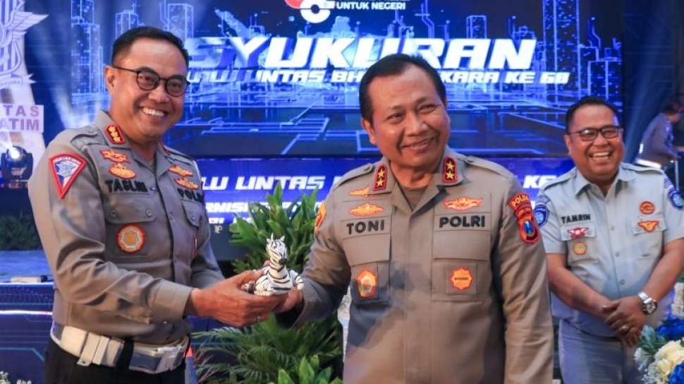 East Java Regional Police Launches Lost Motorcycle Tracking Application