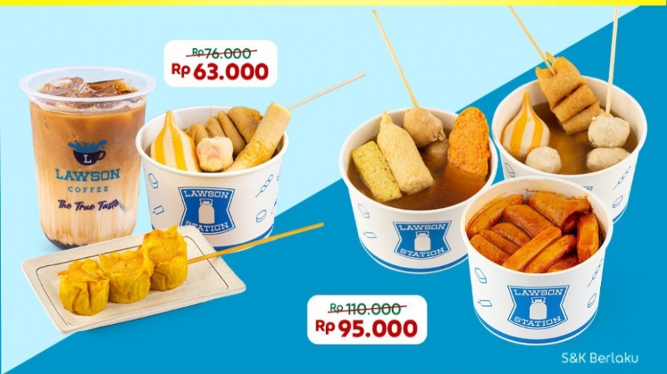 8 Rekomendasi Menu di Lawson yang Enak dan Otentik, Berasa di Luar Negeri!