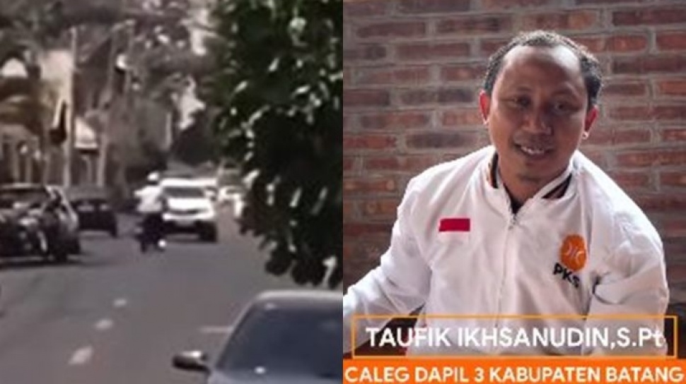 Viral Video Kampanye Caleg Pks Bikin Ngakak Kecelakaan Sampai Gelinding Gelinding 9223