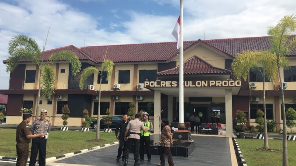 23251 Kantor Polisi Daerah Kulon Progo Ilustarsi Polres Kulon Progo 