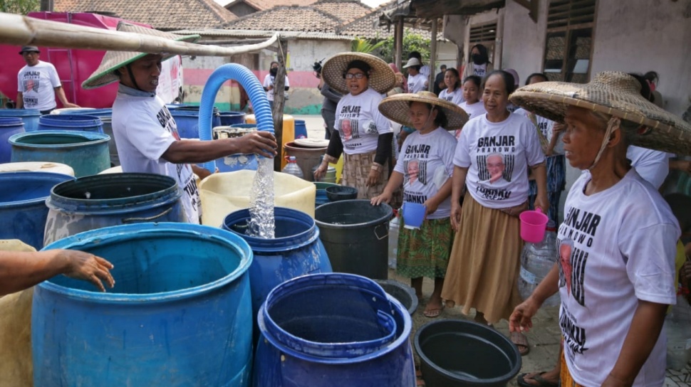 Krisis Air Bersih Melanda Trenggalek, 34 Ribu Warga Kesulitan!