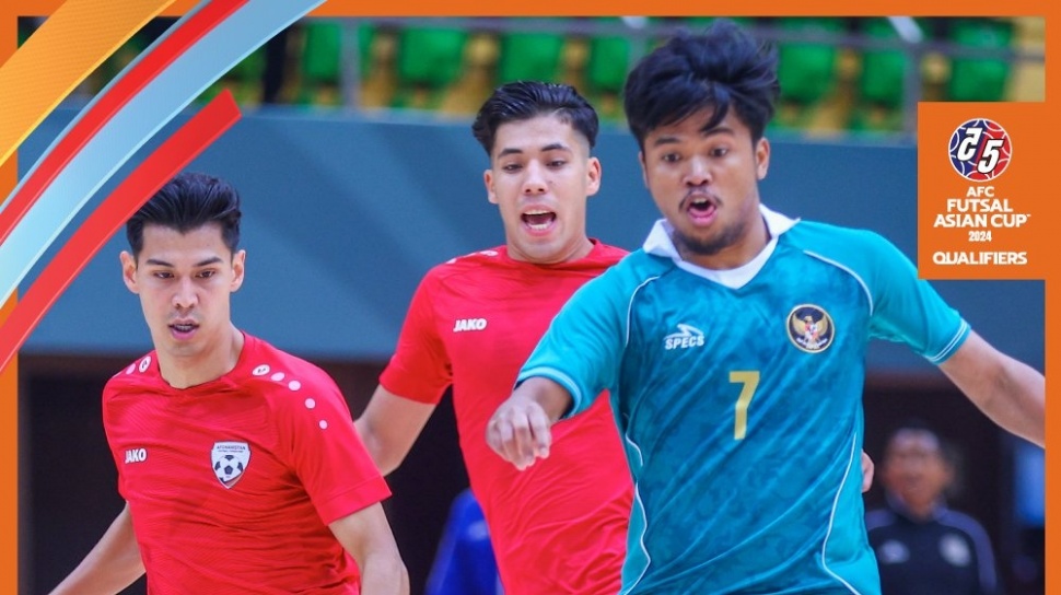 Hasil Kualifikasi Piala Asia Futsal 2024 Timnas Indonesia Tahan