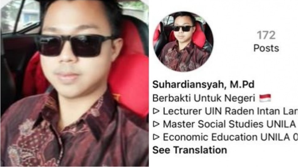 Profil Shd Oknum Dosen Uin Lampung Yang Digerebek Ngamar Dengan Mahasiswi Cantik