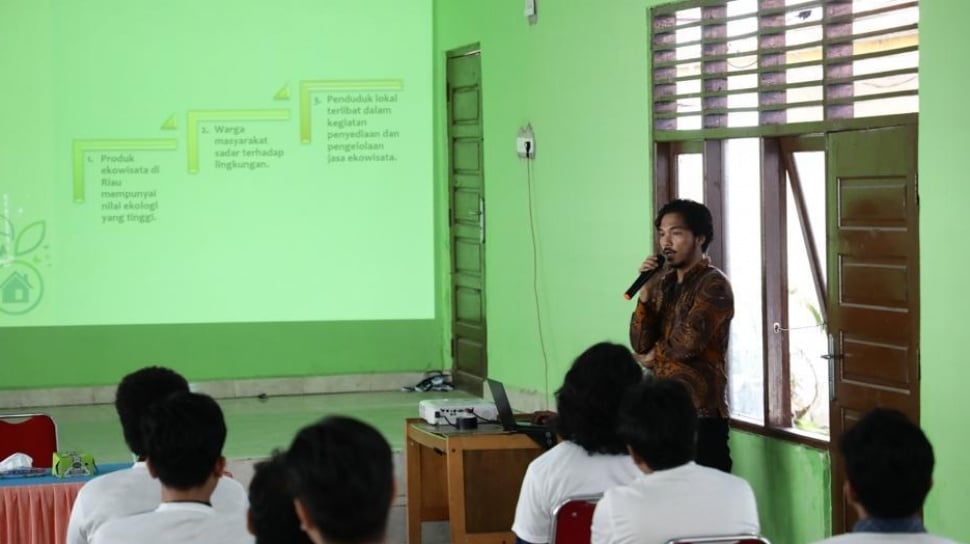 Tingkatkan Ekonomi Daerah Civitas Ganjar Dorong Peran Pemuda Dalam