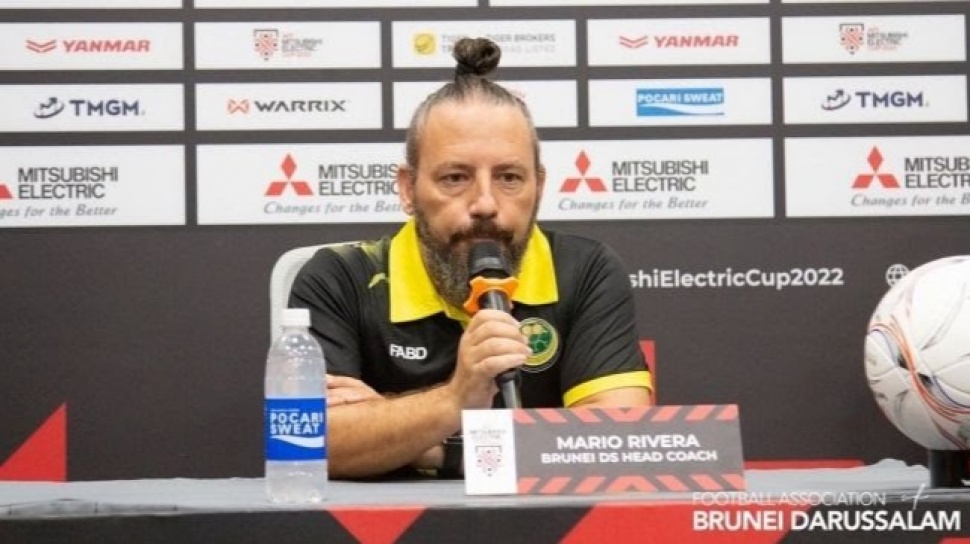 Pelatih Brunei Emosi Mario Rivera Siap Balas Dendam Ke Timnas Indonesia 9437