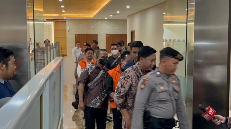 Syl Selesai Diperiksa Terkait Kasus Pemerasan Dicecar Soal Pertemuan Dengan Firli Bahuri Hingga 3167