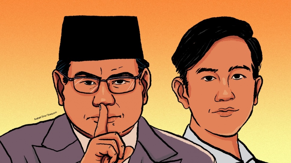 Profil Prabowo-Gibran, Visi Misi, Program dan Janji-Janji Kampanye! Makan Siang hingga Susu Gratis di Sekolah