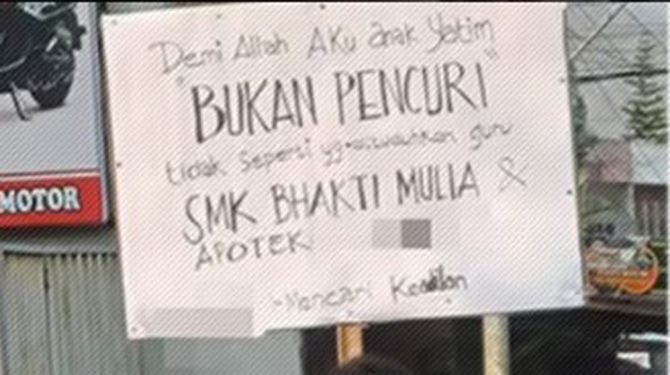 Astaga Siswa Di Wonogiri Yang Dituduh Gurunya Pencuri Hingga Minta