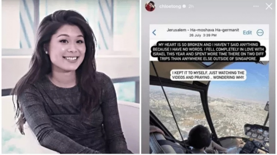 Chloe Tong Istri Founder Grab Dianggap Pro Israel, Grab Indonesia