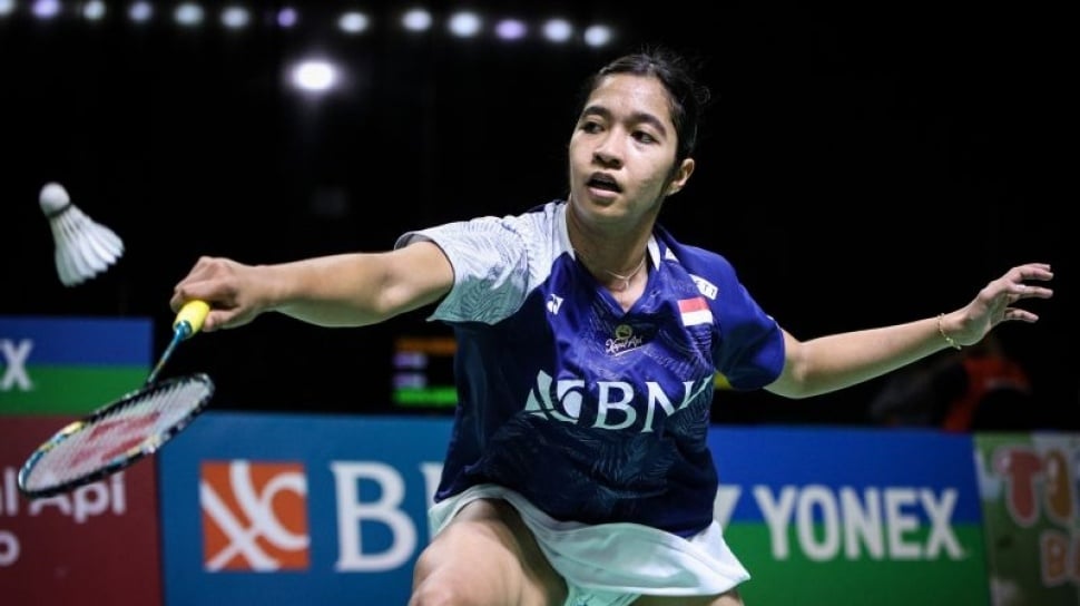 Bungkam Wakil Thailand, Ester Nurumi Ke Semifinal Korea Masters 2023