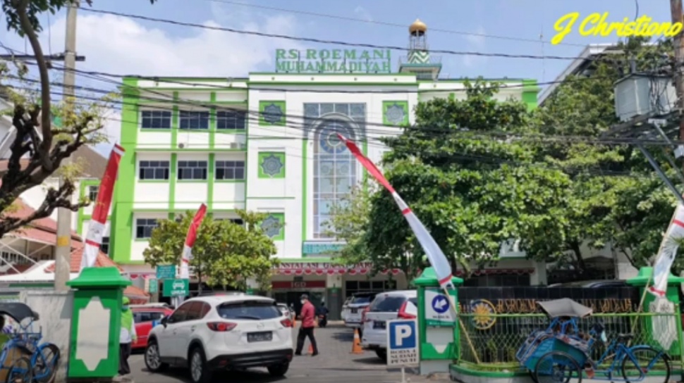 Rumah Sakit Roemani Muhammadiyah bangunan modern dan profesional