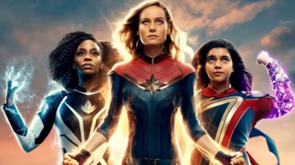 Review Film The Marvels Pesona Aksi Superhero Yang Menggila 