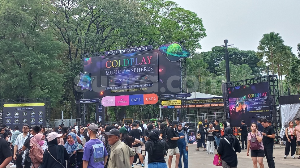 Profil PK Entertainment, Diprotes Gegara Kekacauan Konser Coldplay