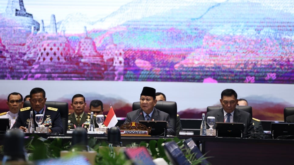 Cegah Dampak Negatif Di Kawasan, Menhan Prabowo Dorong Negara Di ASEAN ...