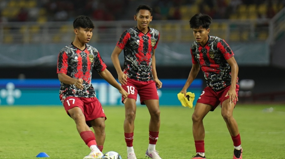 Do or Die Lawan Maroko, Timnas Indonesia U-17 Diultimatum soal Pentingnya Counter Press
