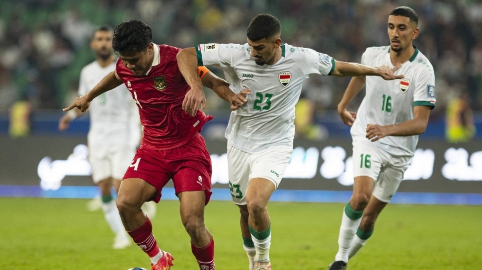 Timnas Indonesia Dianggap Remeh Legenda Irak: Memang Layak Kalah Telak!