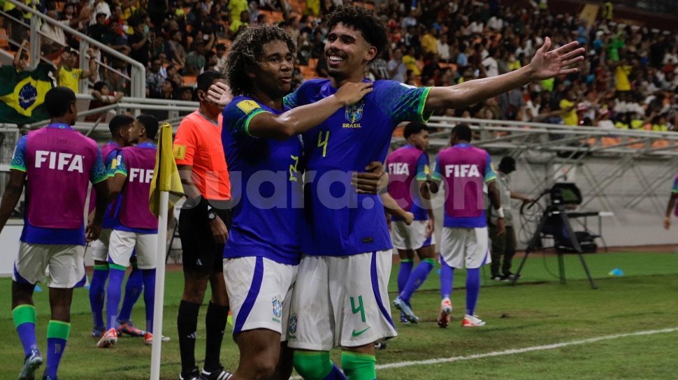 Link Live Streaming Ekuador vs Brasil di Babak 16 Besar Piala Dunia U-17 2023