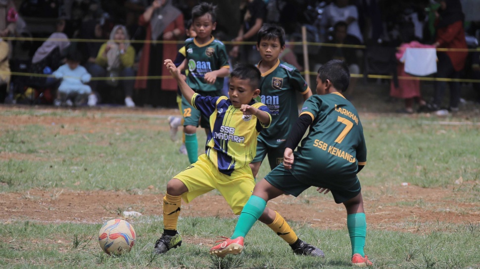 Liga Antar Sekolah Sepak Bola di Tangerang Diharapkan Cetak Atlet Nasional Hingga Internasional