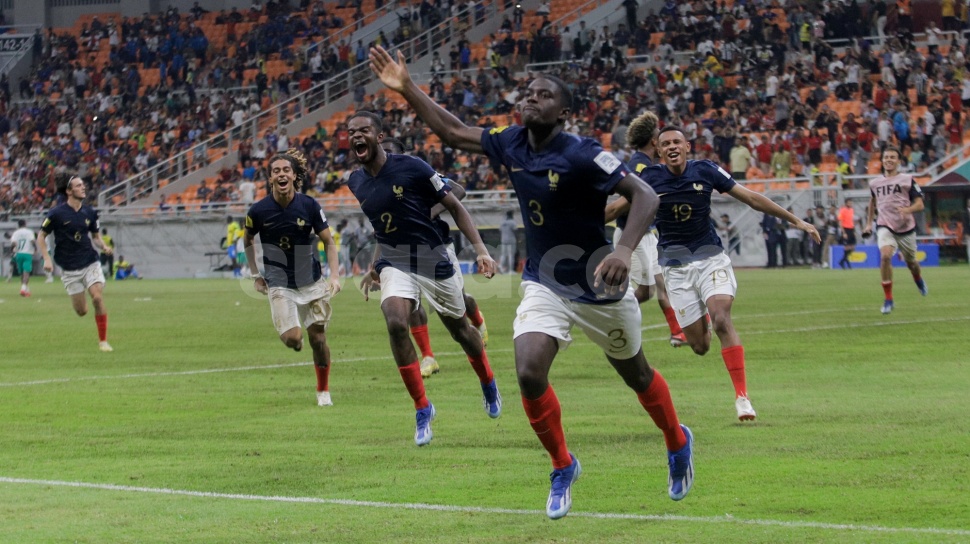 Final Piala Dunia U-17 2023: Prancis Anggap Duel Lawan Jerman sebagai Pertandingan yang Biasa Saja