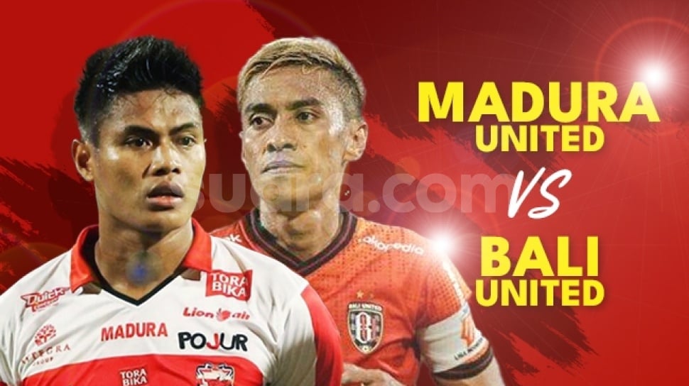 Prediksi Madura United Vs Bali United, BRI Liga 1 Hari Ini: Catatan ...