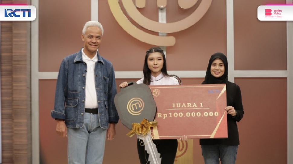 Kehadiran Ganjar Pranowo Di Grand Final Masterchef Indonesia Season